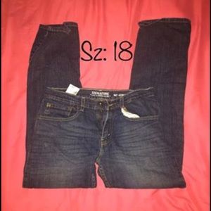 Boys levi jeans